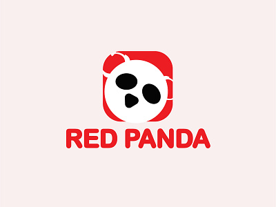 Red Panda Logo Vector | Custom Logo