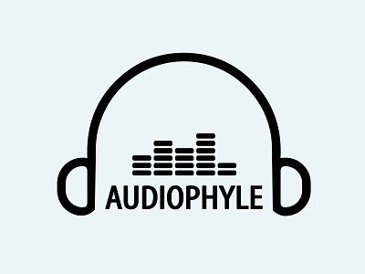 Audiophyle | Minimalist Logo