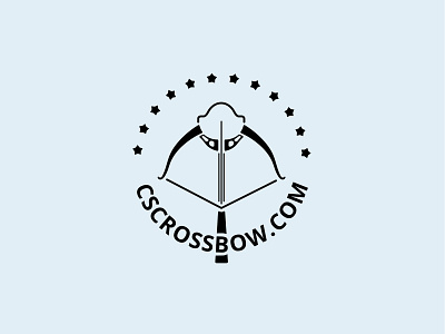 Cross Bow Logo | Minimalist Logo