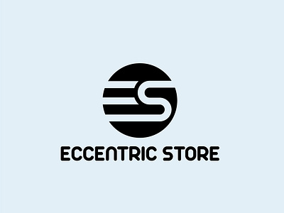 Eccentric Store logo | Minimalist Logo