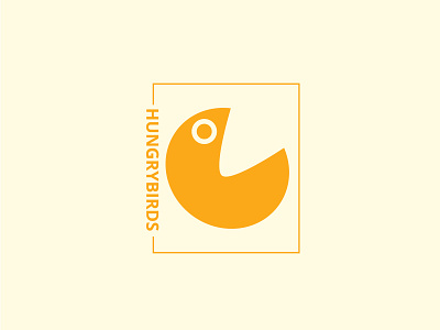 Hungry Birds Logo | Minimal Logo