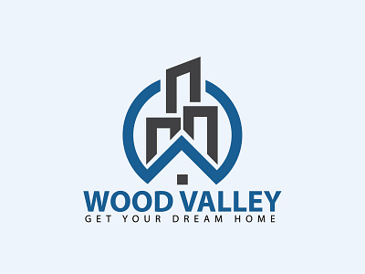 Wood valley Logo | Custom logo