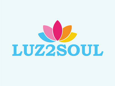 Luz2soul Logo | Custom logo ai brand custom logo design eye catching flat graphic icon icons identity illustration illustrator logo logo design minimal logo modern logo professional logo vector