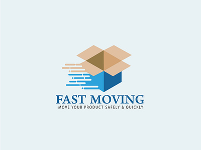 Fast Moving Logo | Custom logo ai brand custom logo design eye catching flat graphic icon icons identity illustration illustrator logo logo design minimal logo modern logo professional logo vector