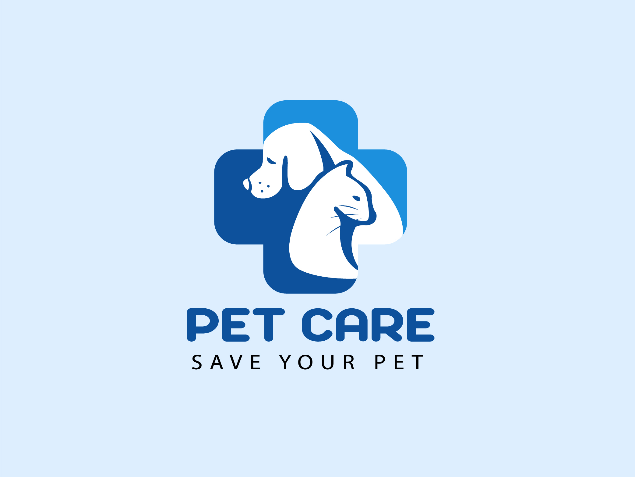 Pet Care Logo Custom Logo By Qarigor Inc On Dribbble