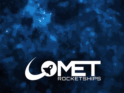 Comet Logo branding logo logo challenge