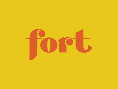 Fort Logotype