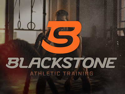 Blackstone Athletic Training athlete logos athletic training athletic training logos brand identity design branding custom typography fitness logos gym logos logo designers logo maker monogram logos sports logos design typography workout brands workout logos