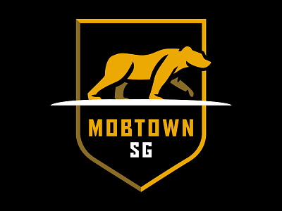 Mobtown SG branding identity illustration logos soccer crests soccer logos