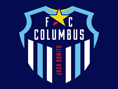 Fc Columbus branding identity illustration logos soccer crests soccer logos