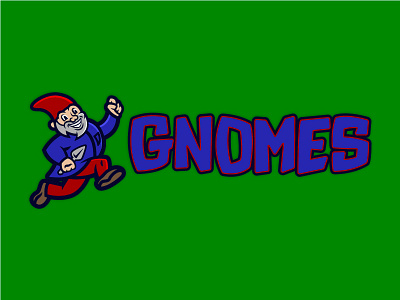 Gnomes branding drawing gnomes identity illustration logo logo design logos sports logos