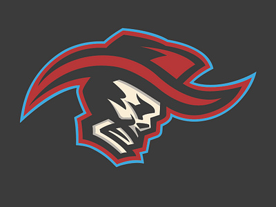 Desperados branding illustration k logo design skulls sports logos