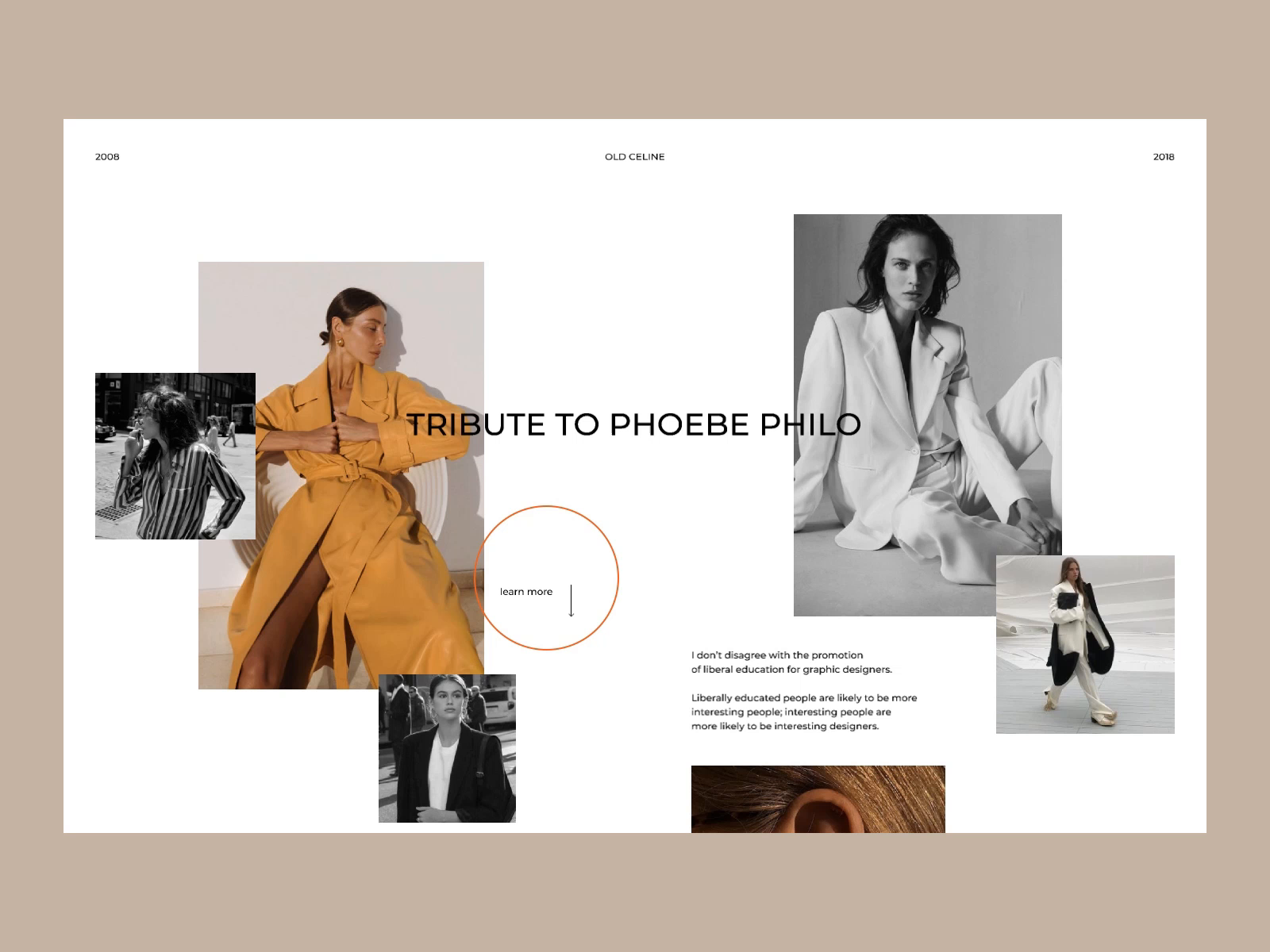 celine previous designer
