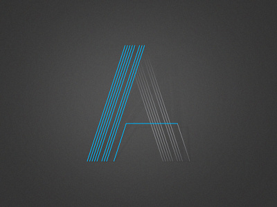 A a letter type typedesign typography