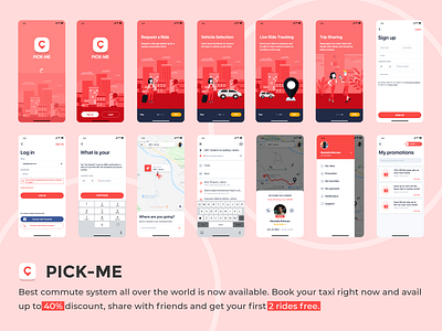 Pick-Me Mobile App