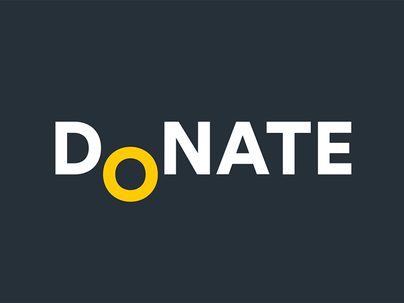 Donate Logo Animation