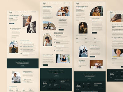 Marta Menendez - UI Design branding figma protitype ui uxui web web design