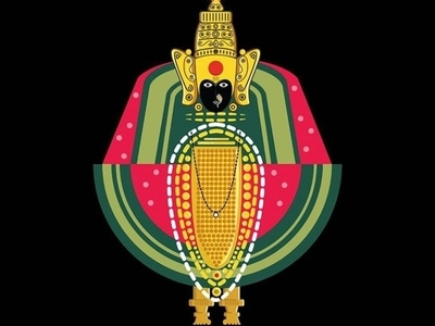 Mahalakshmi | Goddess adobe illustrator adobe photoshop art colours design digital art flat goddess graphic design illustration india vector
