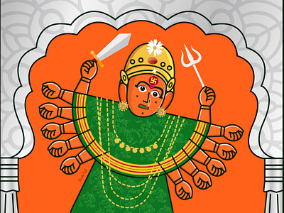 Saptashrungi   Devi