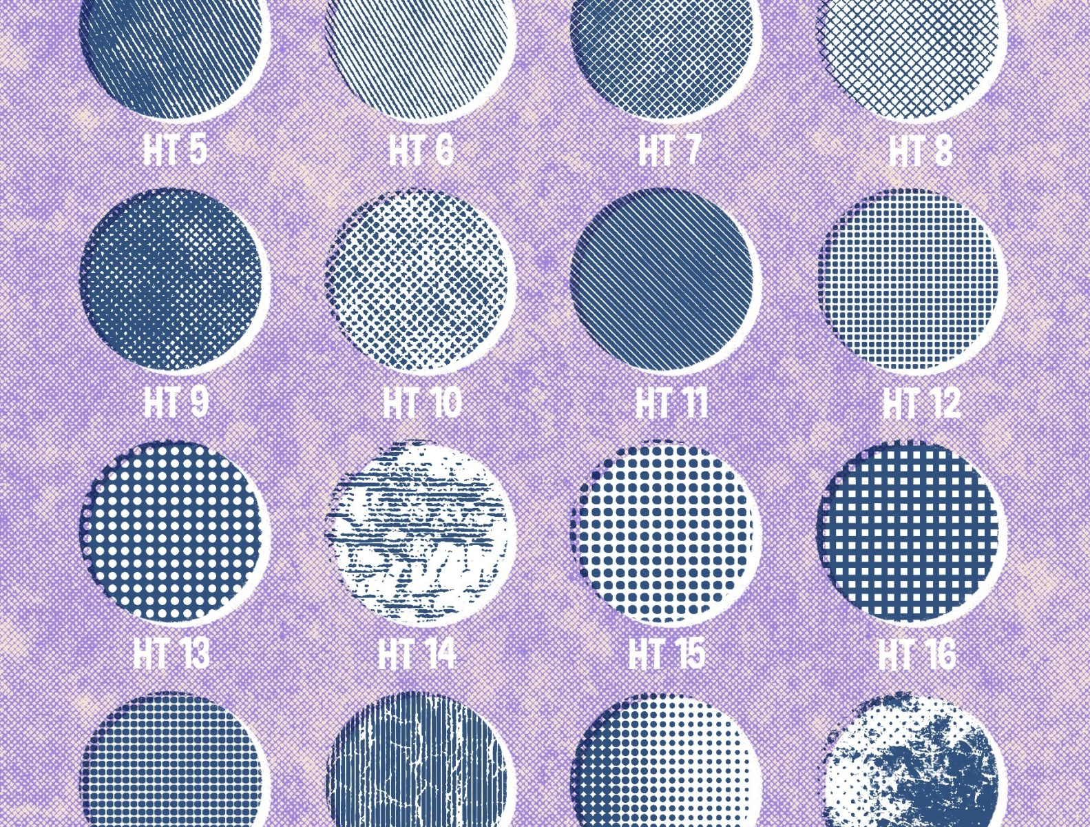 free halftone procreate brushes