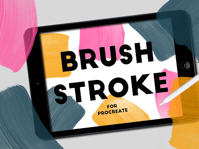 Procreate Brush Stroke Stamps ipad art ipad drawing ipadproart procreate procreate app procreate art procreate brushes procreate stamp procreate stamp brushes procreateapp