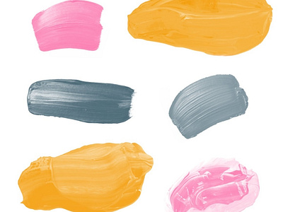 Brush Stroke Stamps Procreate Brushes