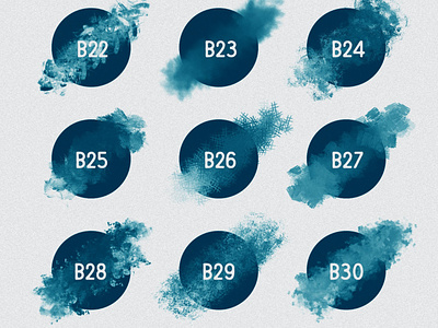 blender smudge brushes for procreate swatches 2