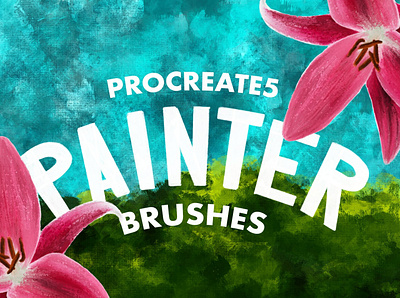 Procreate 5: Painter Brushes ipad art ipad drawing paint painter brushes procreate procreate 5 procreate app procreate art procreate brush procreate brush set procreate brushes procreateapp