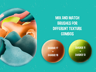 Procreate 5: Super Smooth Shader Brushes
