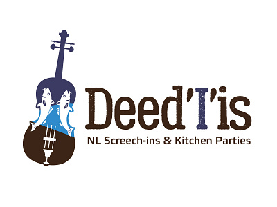 Deed 'I' is logo design clean logo simple