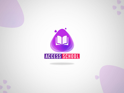 School_Logo_Design 2d art app branding design icon illustration logo ui ui ux ux vector