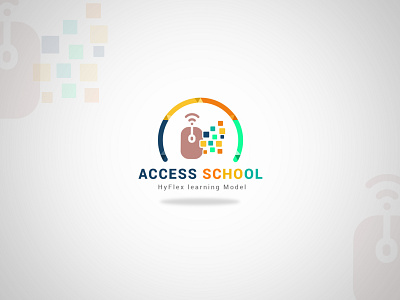 Online_School_Logo_Design 2d art app branding design icon illustration logo ui ux vector web