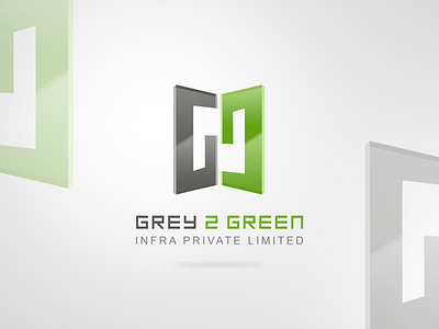 Infra Logo Design 2d art branding design illustration infra logo vector