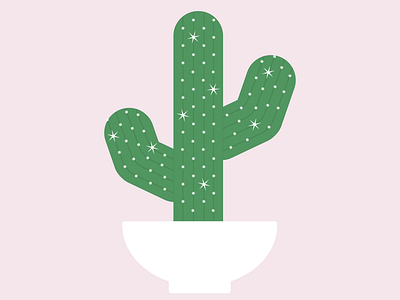 Cactus cactus house plant illustration plant