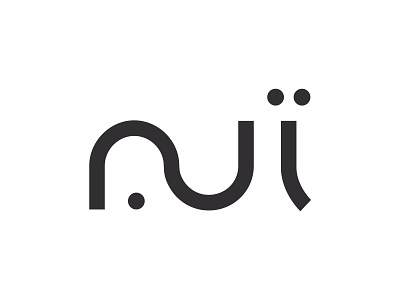 Nuï - Mind, health & sport | Logo design