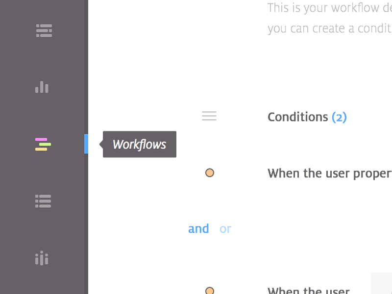 Nav Icons navigation icons ui hover state