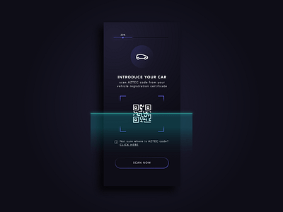 QR code scan • car mechanic ON DEMAND • mobile app app car car app mechanic mobile mobile app qr scan ui ux