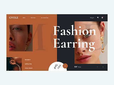 Ecommerce Web UI buy coloful creative design ecommerce minimal typography ui ux web