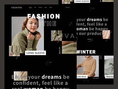 Fashion Web UI