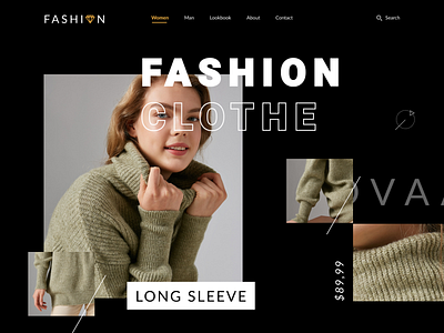 Fashion Web UI