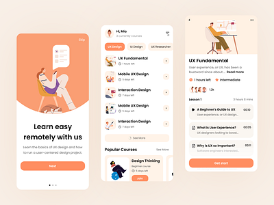 Learn UI Design by Tati Pircxalava on Dribbble