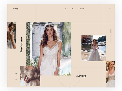 Wedding Dress Web UI