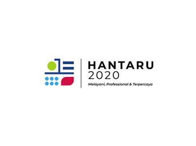 HANTARU 2020 - Logo Design branding event logo logo design logo inspiration modern simple