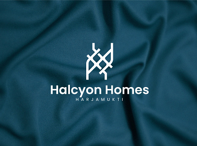 Halcyon Homes | Logo Design branding creative graphic design inspiration lo logo logo design simple