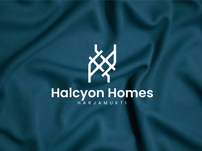 Halcyon Homes | Logo Design