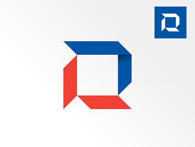 R Square Logo inspiration letter r lettering logo logo design logo type logo vector r logo typography