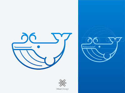 Smiling Whale Logo