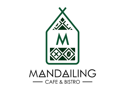 Mandailing Cafe adobe branding cafe cafe logo design illustration inspiration logo logo design typography vector