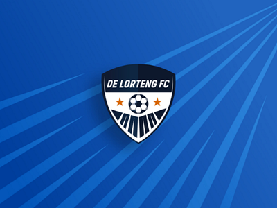 De Lorteng FC Logo branding debut design design branding first football inspiration logo soccer sport vector