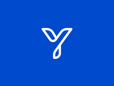 Letter Y Logo adobe letter y lettering logo logo vector logodesign logotype typography y logo